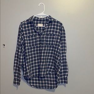 Long sleeve flannel